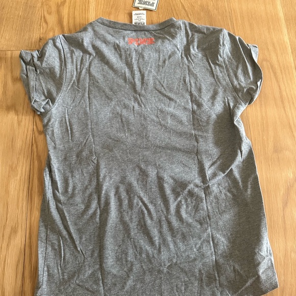 Pink VS Collegiate Collection Virginia Cavaliers UVA Tee NWT - Picture 8 of 9